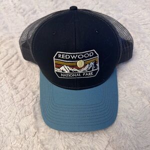 Redwood National Park Embroidered Trucker Hat | Retro Mesh Snapback